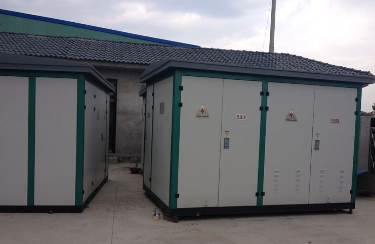 弥渡ZGS11-800KVA箱式变压器